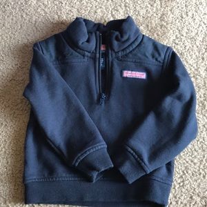 Vineyard Vines Quarter Zip Sweater